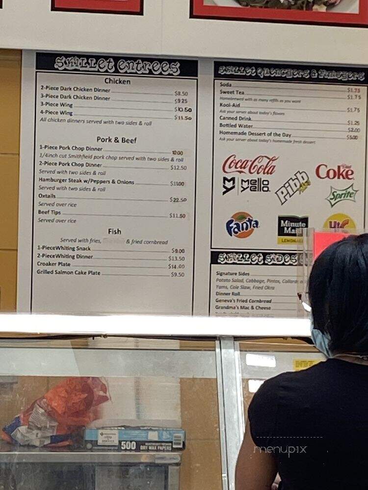 Wilks Skillet - Greensboro, NC menu_pic