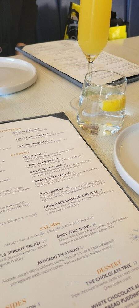 Terravita - Edgewater, NJ menu_pic