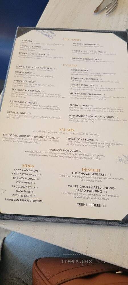 Terravita - Edgewater, NJ menu_pic