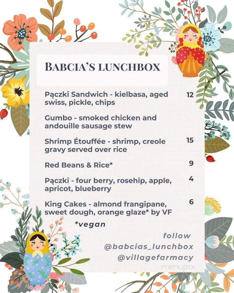 Babcia's Lunchbox - East Palestine, OH