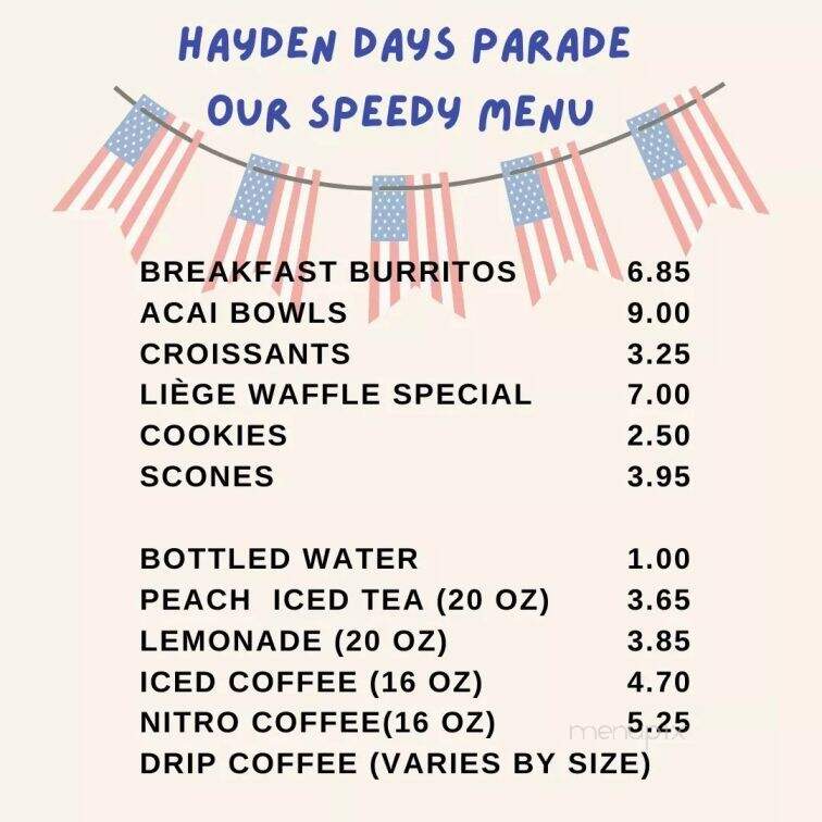 Kaffee Meister - Hayden, ID menu_pic