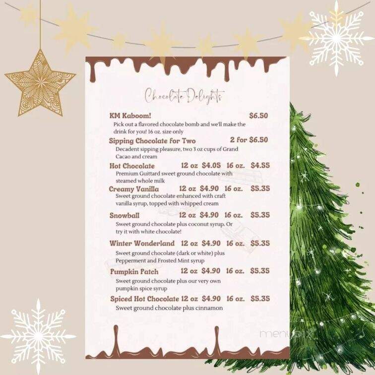 Kaffee Meister - Hayden, ID menu_pic