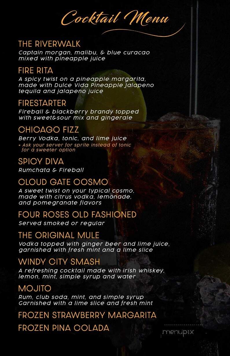 Chicago Smokehouse - Tarpon Springs, FL menu_pic