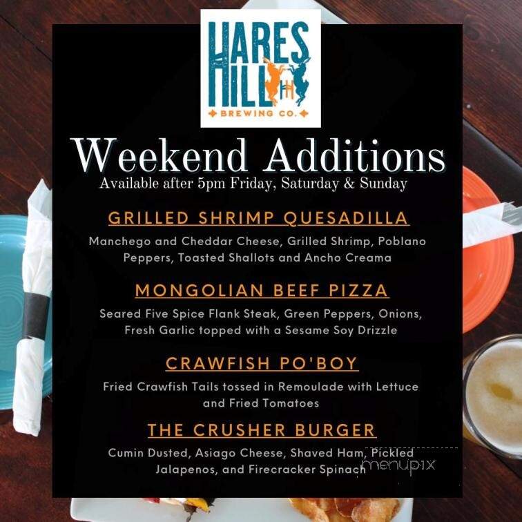 Hares Hill Brewing Company - Pottstown, PA
