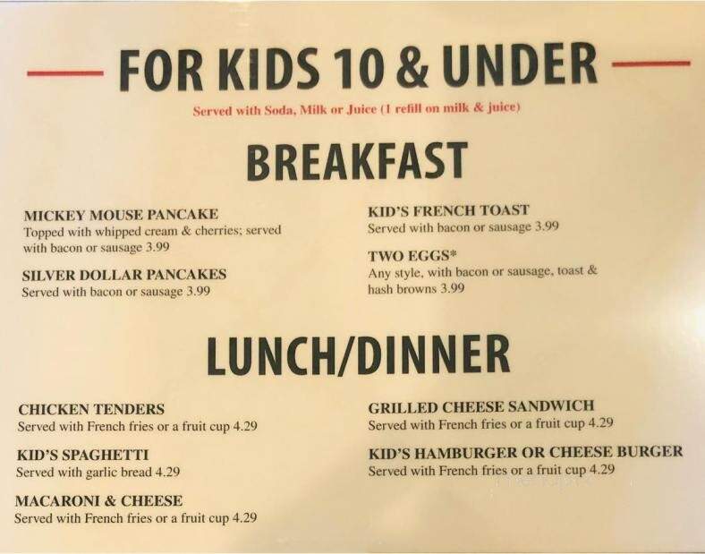 Mateo's Restaurant - Waupun, WI menu_pic
