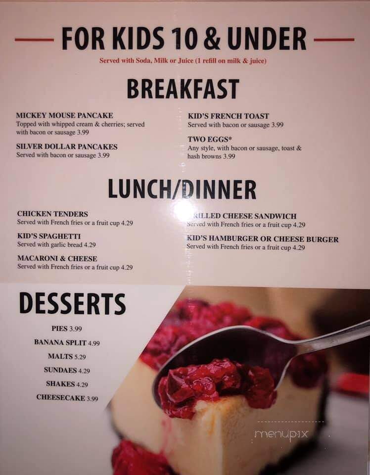 Mateo's Restaurant - Waupun, WI menu_pic