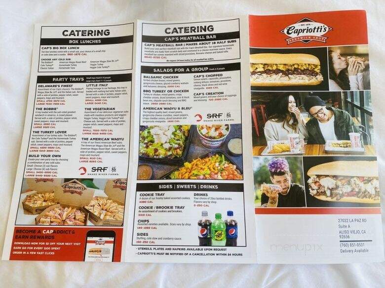 Capriotti's Sandwich Shop - Aliso Viejo, CA