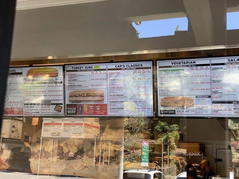 Capriotti's Sandwich Shop - Aliso Viejo, CA