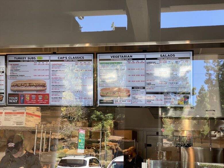 Capriotti's Sandwich Shop - Aliso Viejo, CA