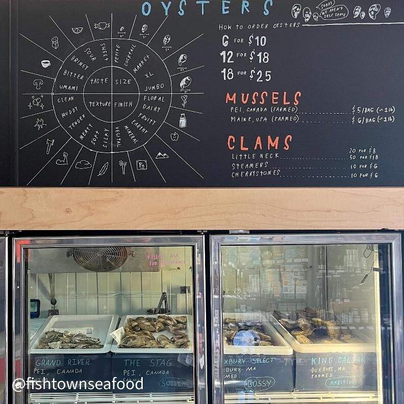 Fishtown Seafood - Philadelphia, PA menu_pic