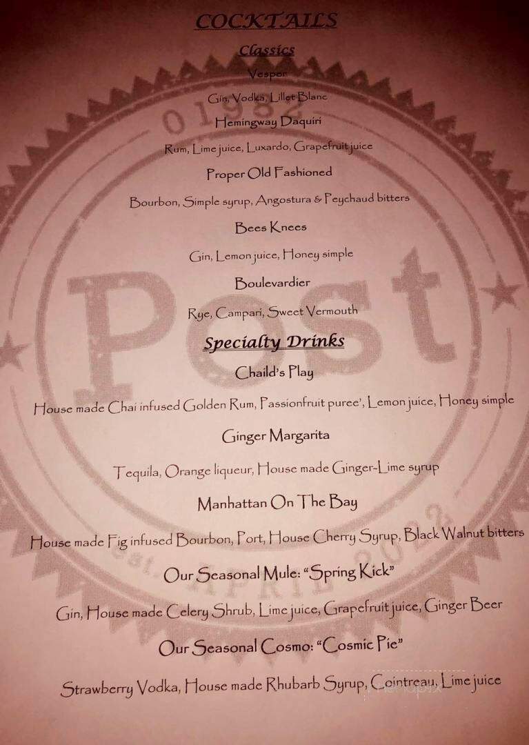 Post - Hamilton, MA menu_pic