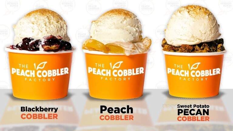 The Peach Cobbler Factory - Burlington, NC menu_pic