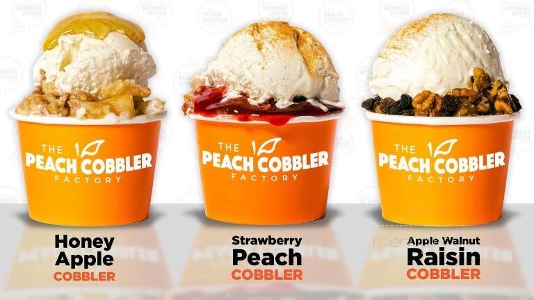 The Peach Cobbler Factory - Burlington, NC menu_pic