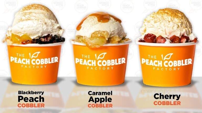 The Peach Cobbler Factory - Burlington, NC menu_pic