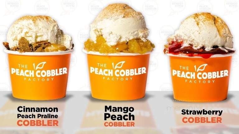 The Peach Cobbler Factory - Burlington, NC menu_pic