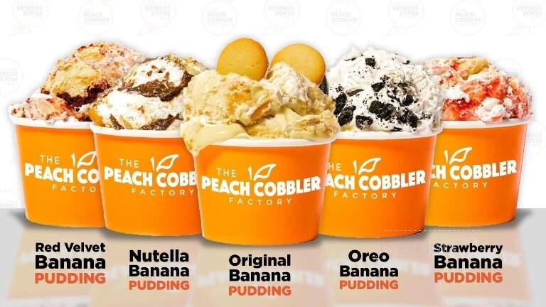 The Peach Cobbler Factory - Burlington, NC menu_pic
