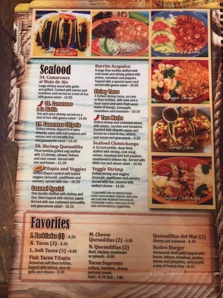 Rodeo Mexican - Ashford, AL