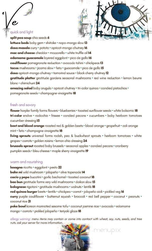 Ve - West Palm Beach, FL menu_pic