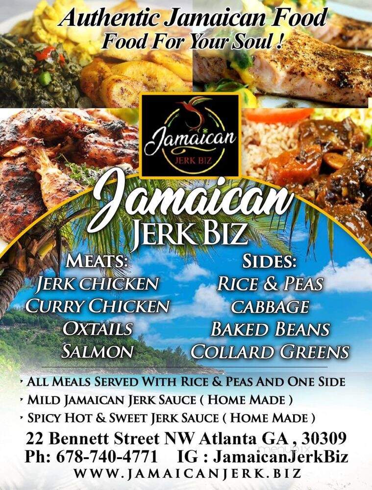Jamaican Jerk Biz - Mableton, GA