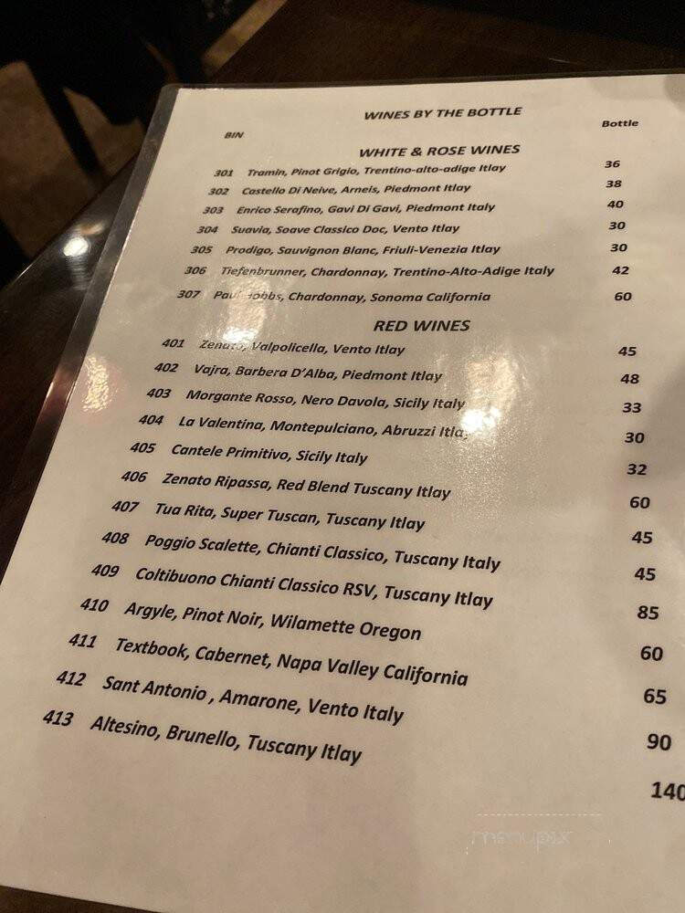 Trattoria Padana - Fort Myers, FL menu_pic