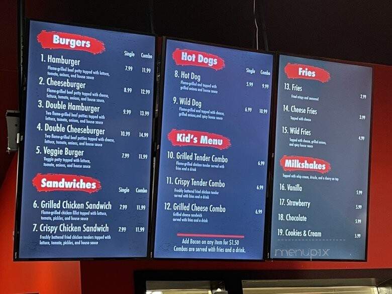 Fred's Burger - Fairfield, CA