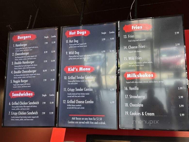 Fred's Burger - Fairfield, CA