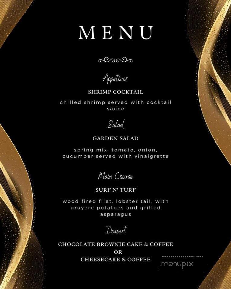 Hungry Run Wine Bar & Bistro - Lewistown, PA menu_pic