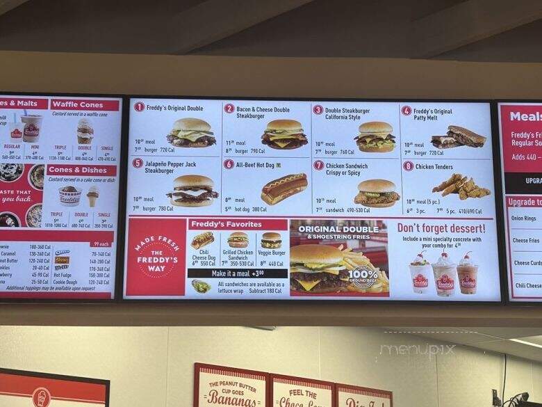 Freddy's Frozen Custard & Steakburgers - Southern Pines, NC