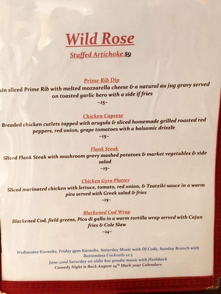 Wild Rose Bar and Grill - Farmingdale, NY