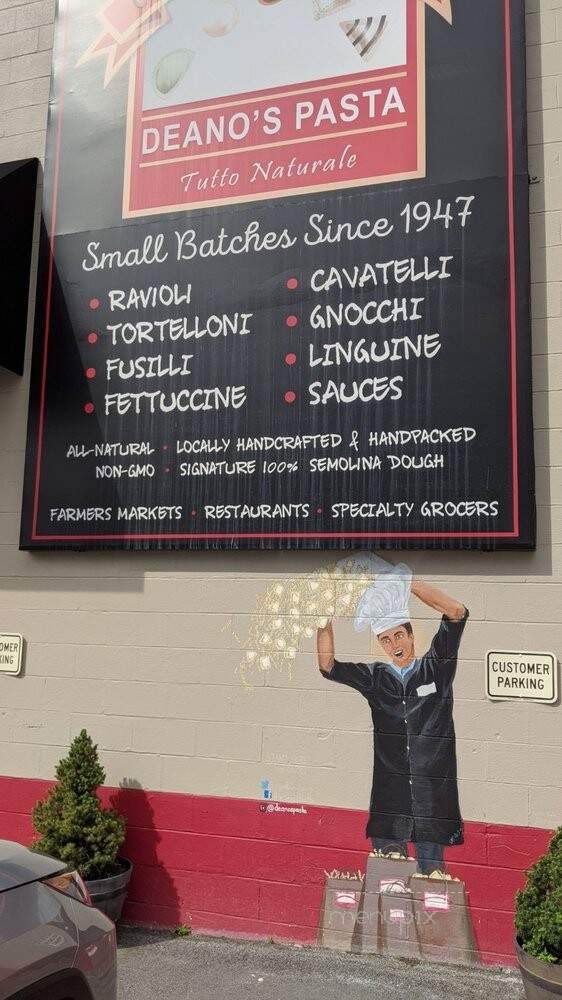 Deano's Pastacia - Somerville, MA menu_pic