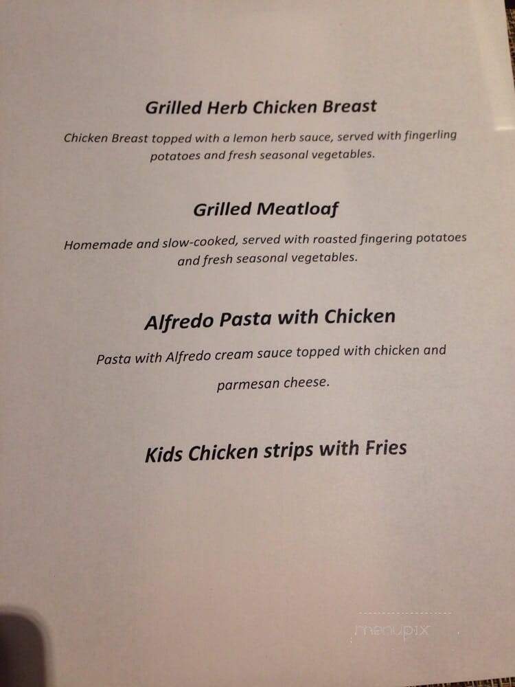 Sheraton Grille 91 - Cerritos, CA menu_pic