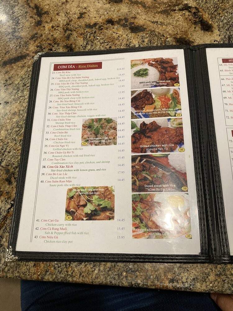 Pho Ha - Arcadia, CA menu_pic