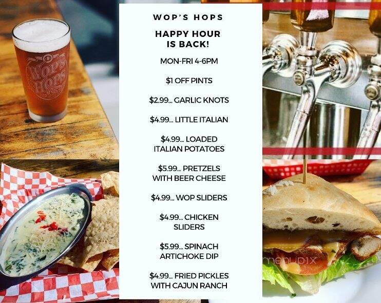 Wop's Hops Brewing Company - Sanford, FL