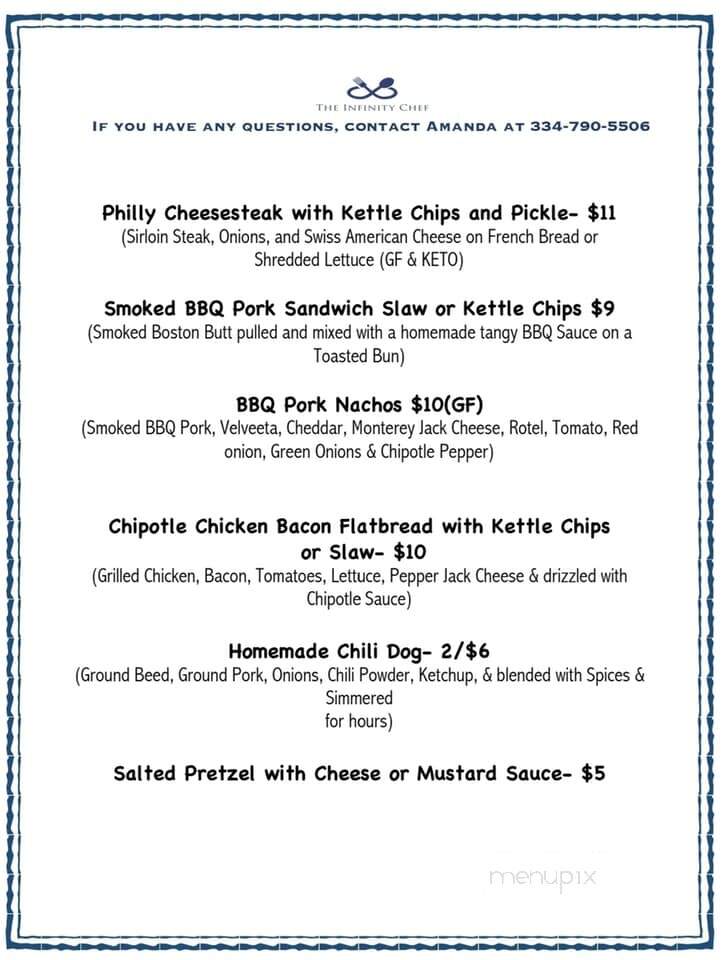 Grayton Beer Company - Santa Rosa Beach, FL menu_pic