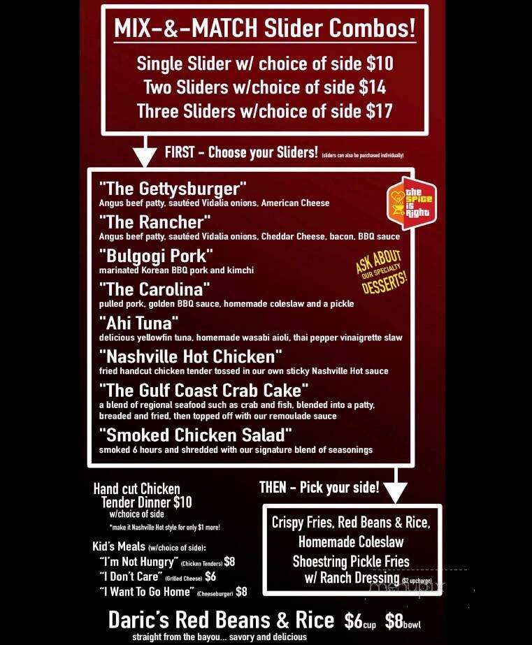Grayton Beer Company - Santa Rosa Beach, FL menu_pic