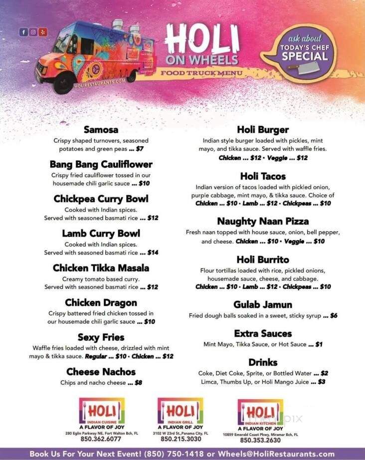Grayton Beer Company - Santa Rosa Beach, FL menu_pic