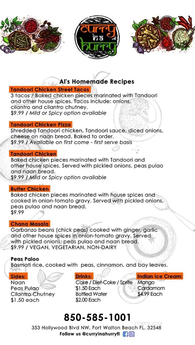 Grayton Beer Company - Santa Rosa Beach, FL menu_pic