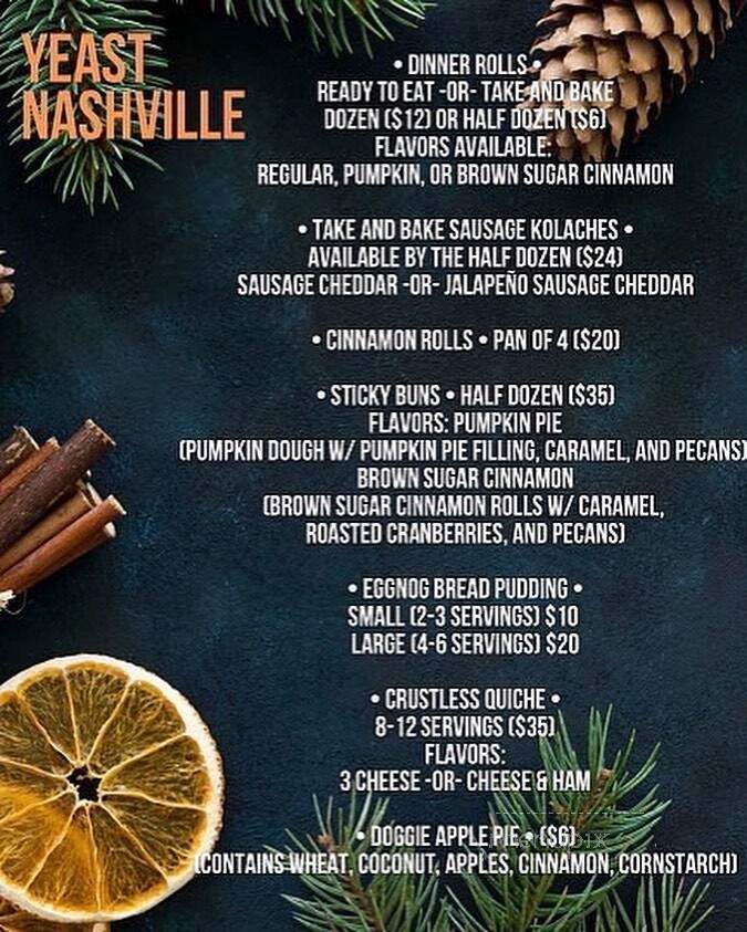 Yeast Nashville - Nashville, TN