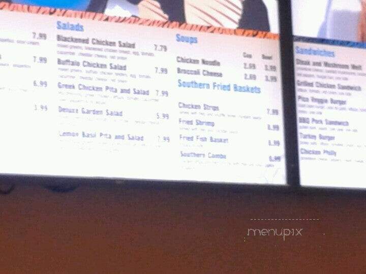 Tiger Den - Memphis, TN menu_pic
