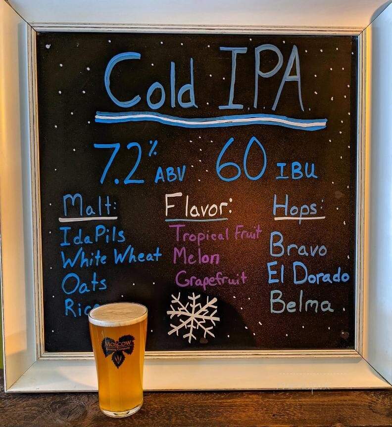 Moscow Brewing Co - Moscow, ID menu_pic