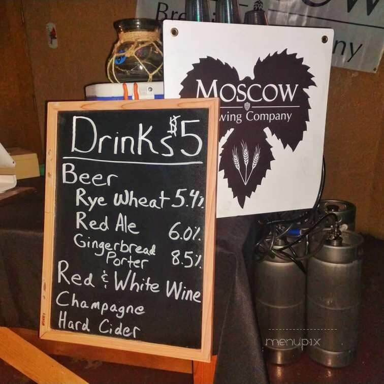 Moscow Brewing Co - Moscow, ID menu_pic
