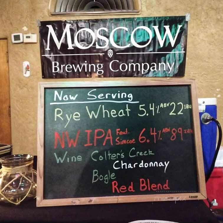 Moscow Brewing Co - Moscow, ID menu_pic