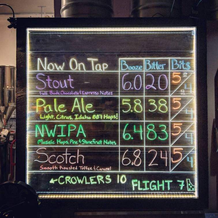 Moscow Brewing Co - Moscow, ID menu_pic