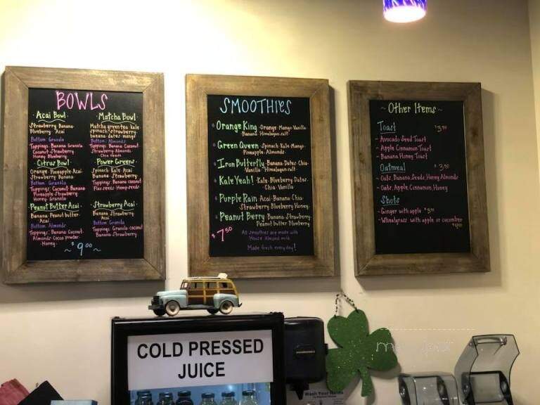 Big Kahuna Yogurt - Woodland, CA menu_pic