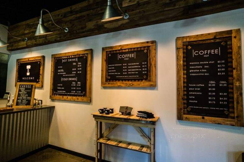 Stirring Coffeehouse - Redding, CA menu_pic