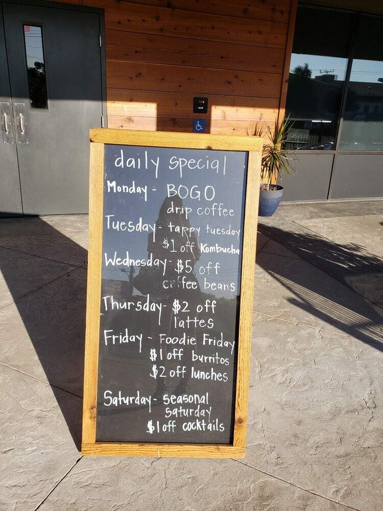 Stirring Coffeehouse - Redding, CA menu_pic