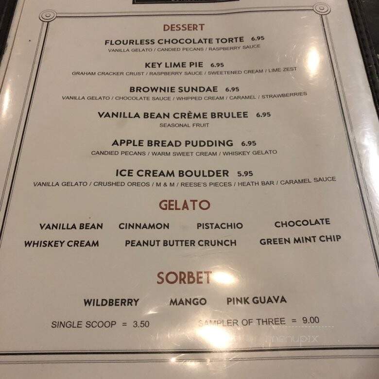 The Chew Chew - Riverside, IL menu_pic