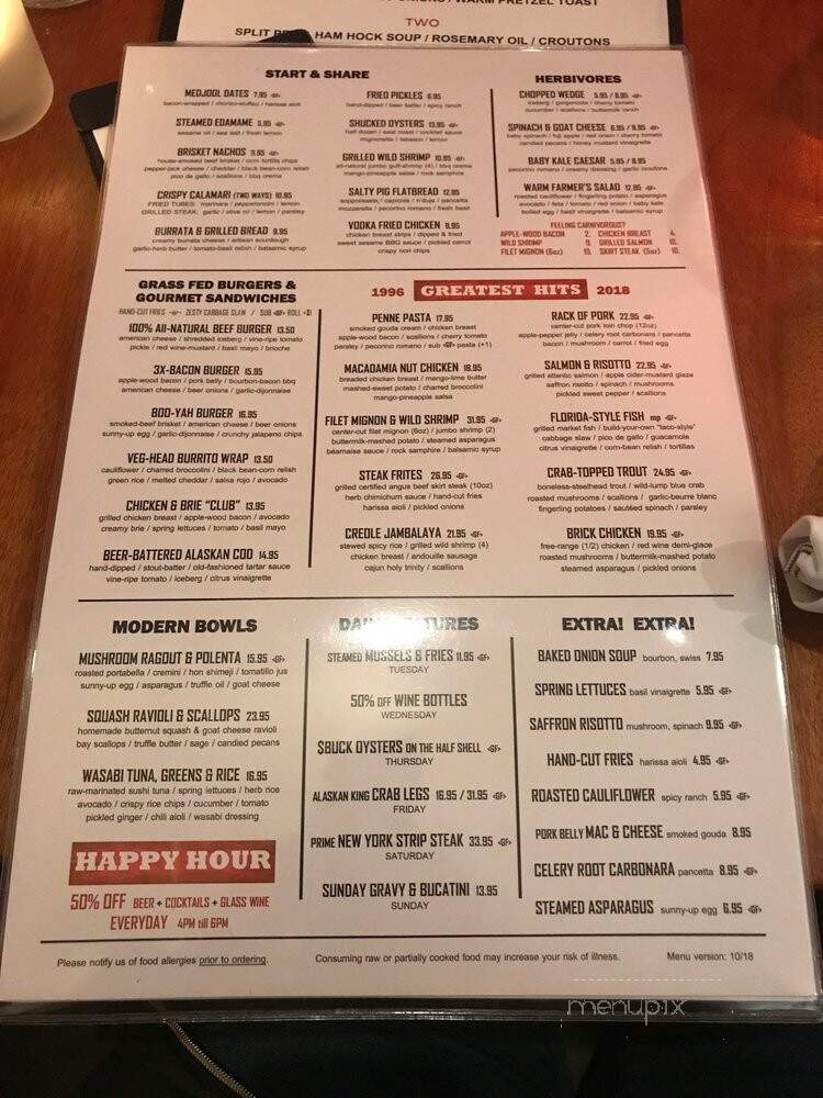The Chew Chew - Riverside, IL menu_pic