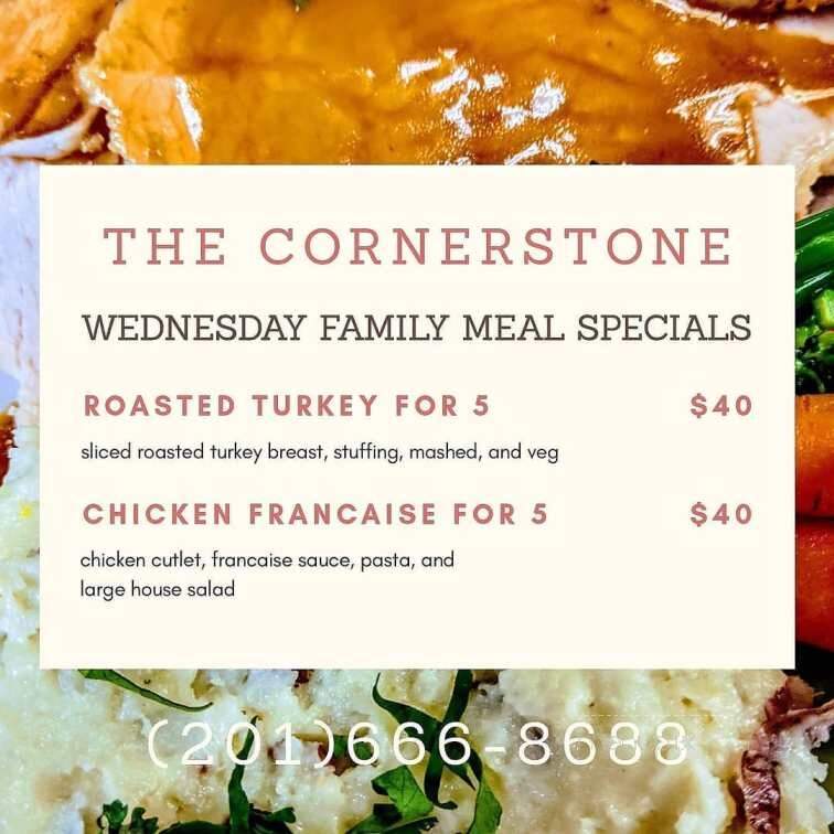 The Cornerstone Restaurant and Bar - Hillsdale, NJ menu_pic
