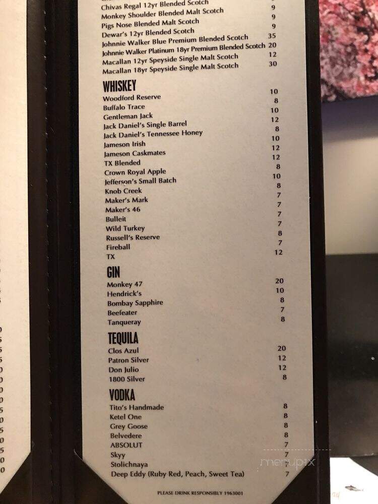 Edo Japan - Rockwall, TX menu_pic